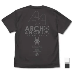Mobile Suit Gundam SEED: United Earth Defense Force 8th Mobile Fleet Arch Angel T-shirt Sumi XL
