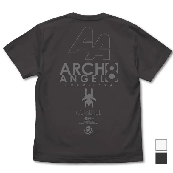 Mobile Suit Gundam SEED: United Earth Defense Force 8th Mobile Fleet Arch Angel T-shirt Sumi XL