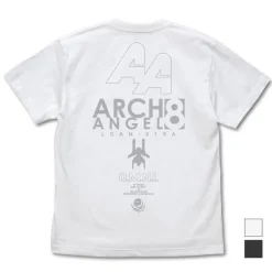 Mobile Suit Gundam SEED: United Earth Defense Force 8th Mobile Fleet Arch Angel T-shirt White XL
