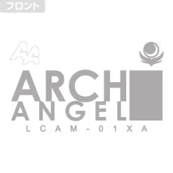 Mobile Suit Gundam SEED: United Earth Defense Force 8th Mobile Fleet Arch Angel T-shirt White M