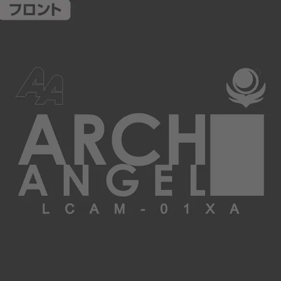 Mobile Suit Gundam SEED: United Earth Defense Force 8th Mobile Fleet Arch Angel T-shirt Sumi M