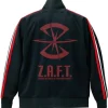 Mobile Suit Gundam SEED: Z.A.F.T. Jersey Black x White x RED M