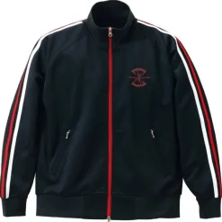 Mobile Suit Gundam SEED: Z.A.F.T. Jersey Black x White x RED L