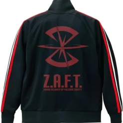 Mobile Suit Gundam SEED: Z.A.F.T. Jersey Black x White x RED L