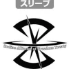 Mobile Suit Gundam SEED: Z.A.F.T Logo T-shirt / Burgundy - S
