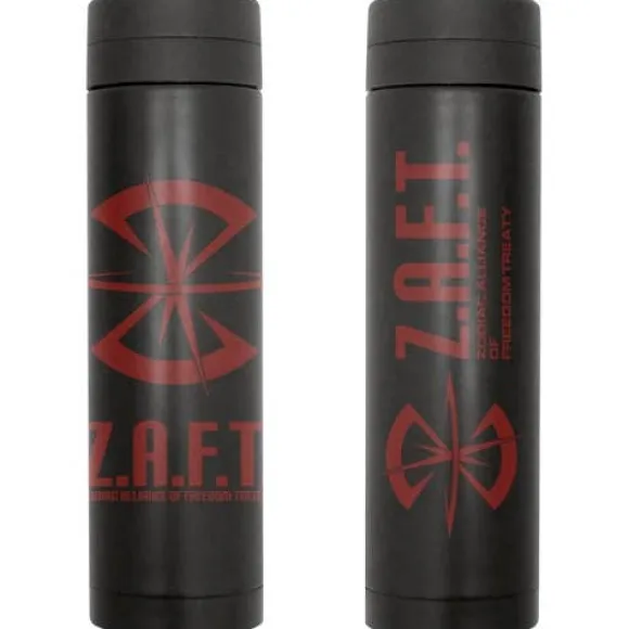 Mobile Suit Gundam SEED: ZAFT Thermo Bottle: Black