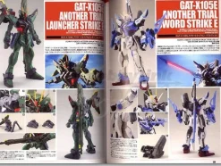 Mobile Suit Gundam Sees Astray Archives: 3D & Settei Materials Collection