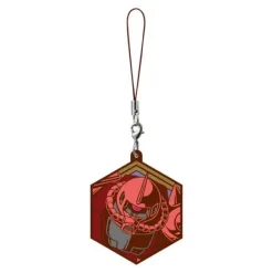 Mobile Suit Gundam Series Exclusive Use of Char Capsule Rubber Mascot: 1Box (8pcs)