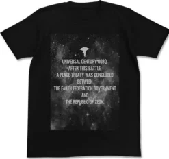Mobile Suit Gundam Shusen Kyoutei T-shirt Black L