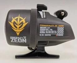 Mobile Suit Gundam Spincast Fishing Reel Zeon Army