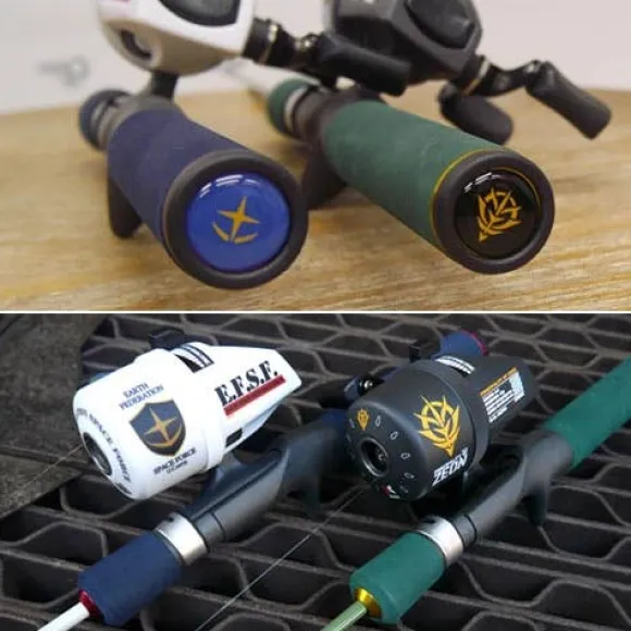 Mobile Suit Gundam Spincast Fishing Reel Earth Federation Forces