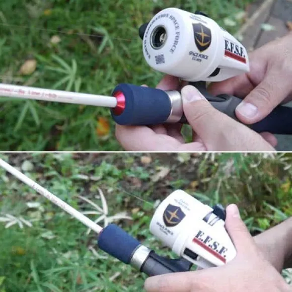 Mobile Suit Gundam Spincast Fishing Reel Earth Federation Forces