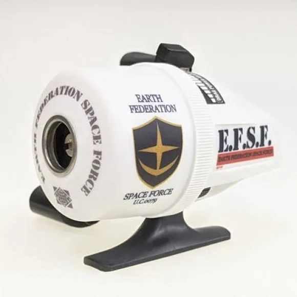Mobile Suit Gundam Spincast Fishing Reel Earth Federation Forces