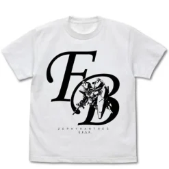 Mobile Suit Gundam 0083: Stardust Memory: GP01 Full Burnern T-shirt: White - L