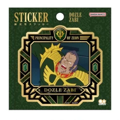 Mobile Suit Gundam Sticker GS14 Dozle Zabi