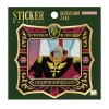 Mobile Suit Gundam Sticker GS14 Degwin Sodo Zabi