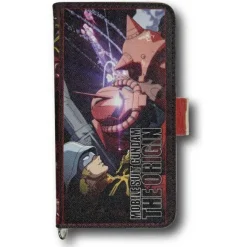 Mobile Suit Gundam: The Origin Character Flip Cover (Diary Type) (M) Char Lieutenant