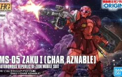 1/144 Mobile Suit Gundam: The Origin - HG Zaku I (Char Aznable)