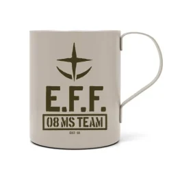 Mobile Suit Gundam: The 08Th Ms Team Double-Layer Stainless Steel Mug (Painted)