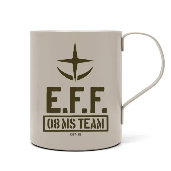 Mobile Suit Gundam: The 08Th Ms Team Double-Layer Stainless Steel Mug (Painted)