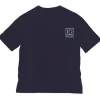 Mobile Suit Gundam: The 08Th Ms Team Big Silhouette T-Shirt / Navy-L