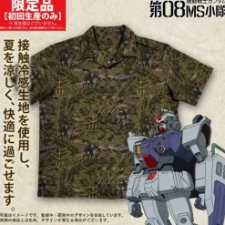 Mobile Suit Gundam: The 08th MS Team: The 08th MS Team Aloha Shirt 2026 MODEL / M