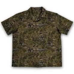 Mobile Suit Gundam: The 08th MS Team: The 08th MS Team Aloha Shirt 2026 MODEL / XL