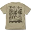 Mobile Suit Gundam: The 08th MS Team: The 08th MS Team Mobile Suit T-shirt: Sand Khaki - XL