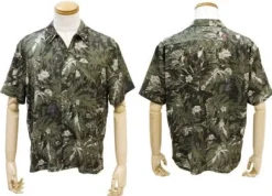 Mobile Suit Gundam: The 08th MS Team: 08 MS Aloha Shirt: M