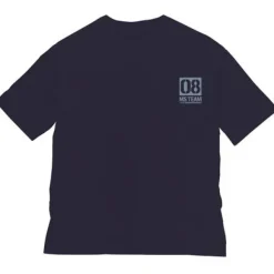 Mobile Suit Gundam: The 08th MS Team Big Silhouette T-shirt Navy L