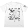 Mobile Suit Gundam: The 08th MS Team: Ball K Type T-shirt: WHITE-S