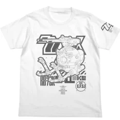 Mobile Suit Gundam: The 08th MS Team: Ball K Type T-shirt: WHITE-XL