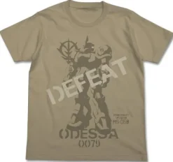 Mobile Suit Gundam: The 08th MS Team: Topp's Zaku I T-Shirt: Sand Khaki-XL