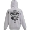 Mobile Suit Gundam: The 08th MS Team: Far East The 08th MS Team Zip Parka / Mix Gray - XL
