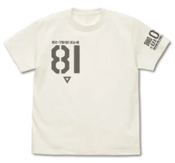Mobile Suit Gundam: The 08th MS Team: The 08th MS Team Ez-8 T-shirt: Vanilla White - M
