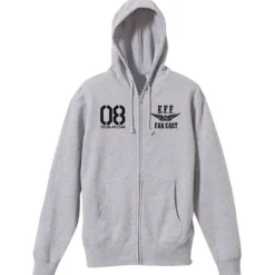 Mobile Suit Gundam: The 08th MS Team: Far East The 08th MS Team Zip Parka / Mix Gray - M