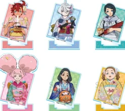 Mobile Suit Gundam The Witch From Mercury: Happy New Year Acrylic Stand Lilique Kadoka Lipati