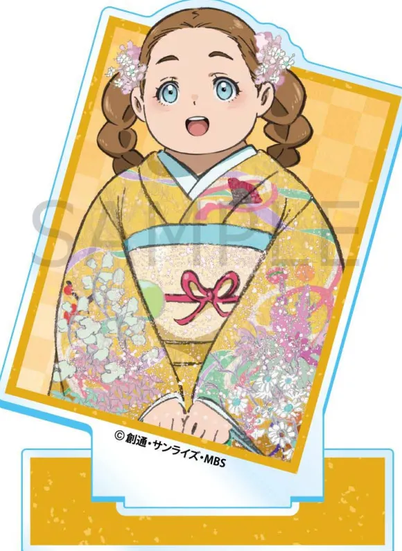 Mobile Suit Gundam The Witch From Mercury: Happy New Year Acrylic Stand Lilique Kadoka Lipati
