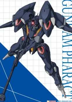 Mobile Suit Gundam The Witch From Mercury B5Underlay Elan & Gundam Farakt