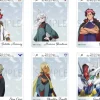Mobile Suit Gundam The Witch From Mercury: Framed Acrylic Keychain Gundam Aerial
