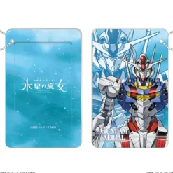 Mobile Suit Gundam The Witch From Mercury: Slide Card Case Gundam Aerial