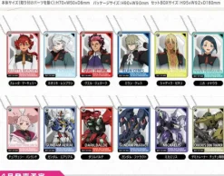 Mobile Suit Gundam The Witch From Mercury: Slide Mirror: 1Box (12pcs)