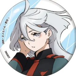 Mobile Suit Gundam The Witch From Mercury Can Badge Miorine Rembran