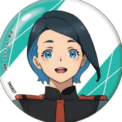 Mobile Suit Gundam The Witch From Mercury Can Badge Nika Nanaura