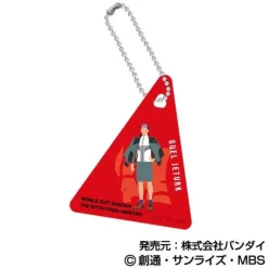 Mobile Suit Gundam The Witch From Mercury: Clear Plate Keychain 1Box 9pcs