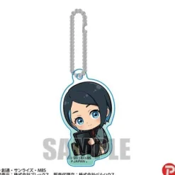 Mobile Suit Gundam The Witch From Mercury: Gyugyutto Acrylic Keychain / Nika Nanaura
