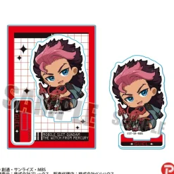 Mobile Suit Gundam The Witch From Mercury: Gyugyutto Mini Stand / Guel Jeturk