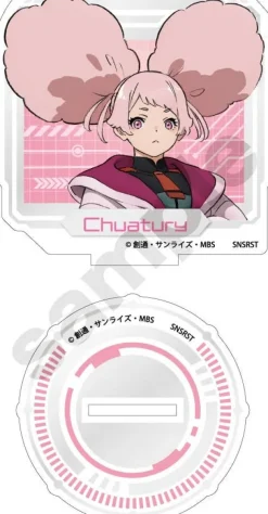 Mobile Suit Gundam The Witch From Mercury: Acrylic Clip Stand Chuatury Panlunch