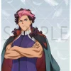 Mobile Suit Gundam The Witch From Mercury: Framed Acrylic Keychain Guel Jeturk
