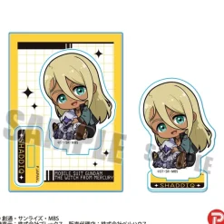 Mobile Suit Gundam The Witch From Mercury: Gyugyutto Mini Stand / Shaddiq Zenelli